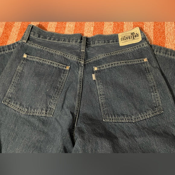 94’s baggy cargo silver tab levis - Picture 2 of 2